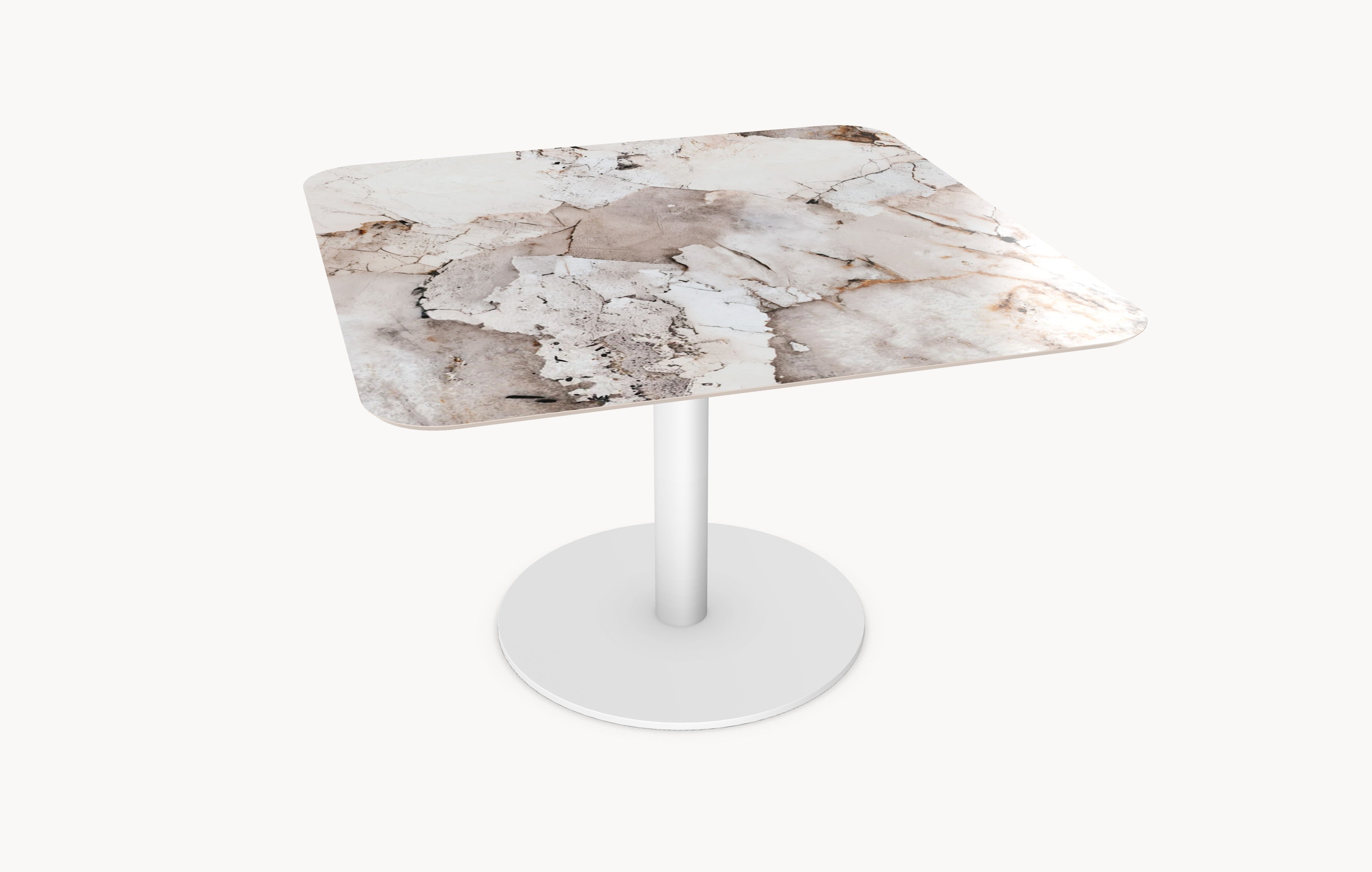 Keramiek Magellano eettafel - Vierkant - Sol