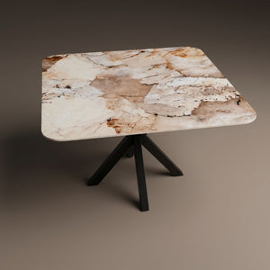 Keramiek Magellano eettafel - Vierkant - Sol | Industrial Home