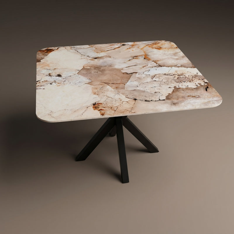 Keramiek Magellano eettafel - Vierkant - Sol | Industrial Home