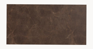 Keramische eettafel Pulpis Brown - Recht - X onder