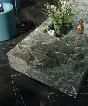 Keramiek eettafel Verde France - Recht Rond - Twin Cone Eiken sfeerbeeld 9 - Industrial Home