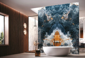 Keramische eettafel Ocean Blue - Recht - Matrix sfeerbeeld 9 - Industrial Home