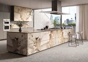 Keramiek Magellano eettafel - Vierkant - Sol sfeerbeeld 6 - Industrial Home