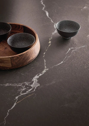 Keramiek Andromeda eettafel - Rond - Matrix light sfeerbeeld 4 - Industrial Home