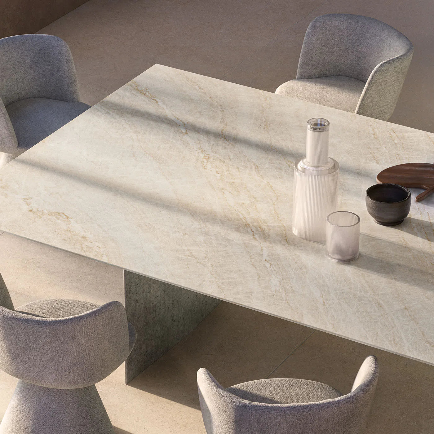 Keramiek Kristal (9x) sfeerbeeld 4 - Industrial Home