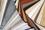 HPL High Pressure Laminate kleuren samples - Industrial Home