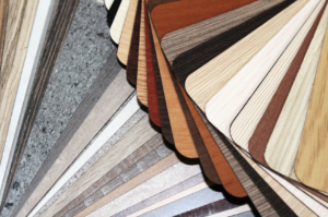 HPL High Pressure Laminate kleuren samples - Industrial Home