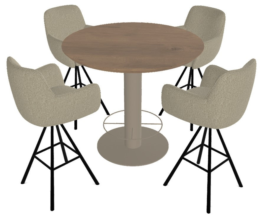 Ronde bartafel 915-1012