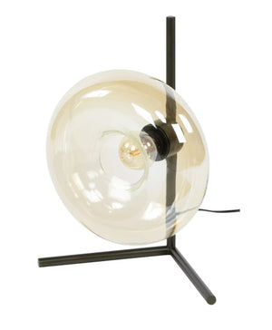Tafellamp Soll 1-lichts / Amber glas sfeerbeeld 3 - Industrial Home