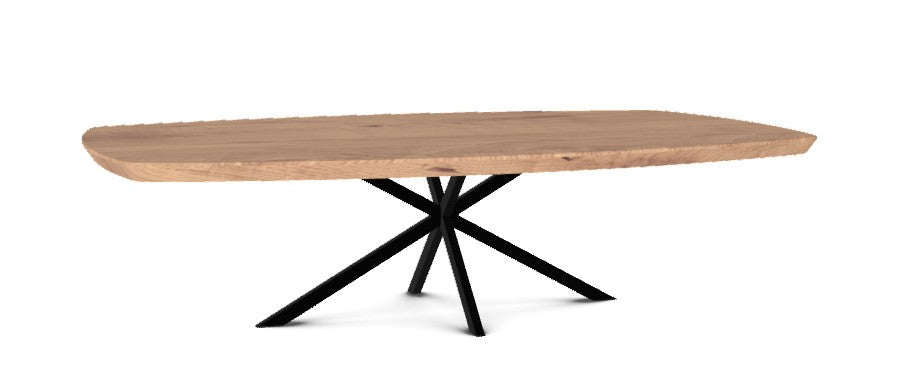 Salontafel Eiken configureer in 3D