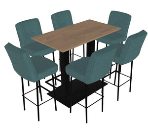 Bartafel 1011 sfeerbeeld 2 - Industrial Home
