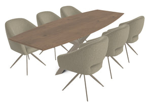 Eetkamerstoel 417 (configureer in 3D) sfeerbeeld 3 - Industrial Home
