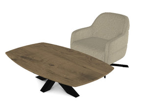 Salontafel HPL configureer in 3D sfeerbeeld 7 - Industrial Home