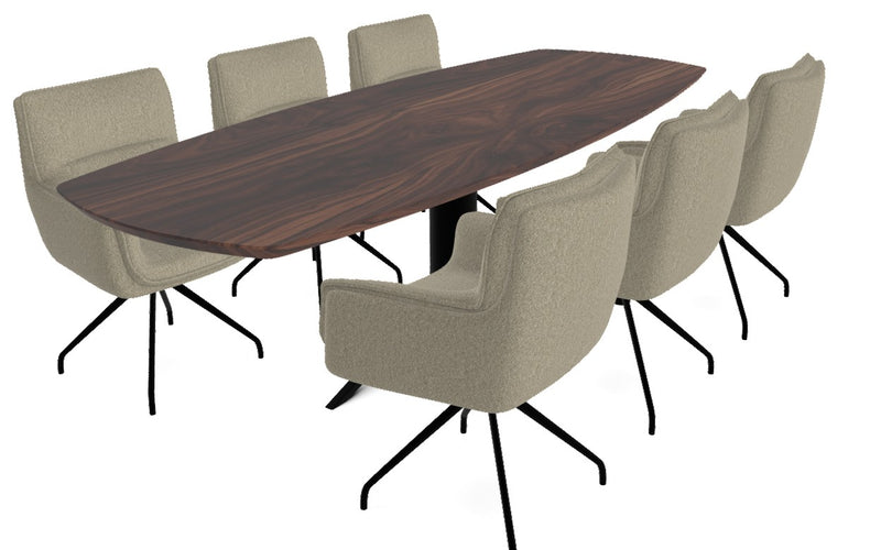 Eetkamerstoel 490 (configureer in 3D) sfeerbeeld 2 - Industrial Home