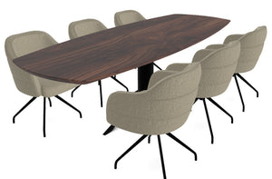 Eetkamerstoel 435 (configureer in 3D) sfeerbeeld 2 - Industrial Home