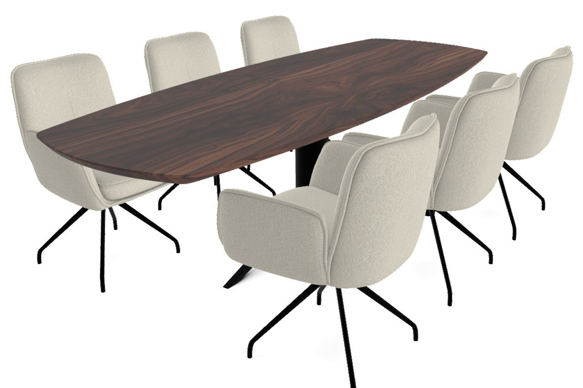 Eetkamerstoel 496 (configureer in 3D) sfeerbeeld 3 - Industrial Home