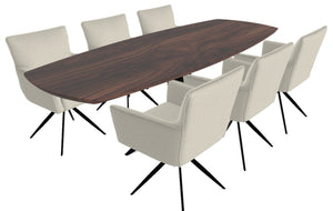 Eetkamerstoel 465 (configureer in 3D) sfeerbeeld 2 - Industrial Home