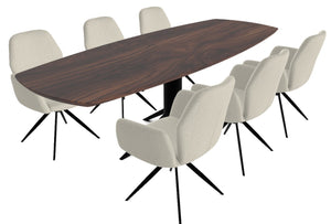 Eetkamerstoel 495 (configureer in 3D) sfeerbeeld 2 - Industrial Home