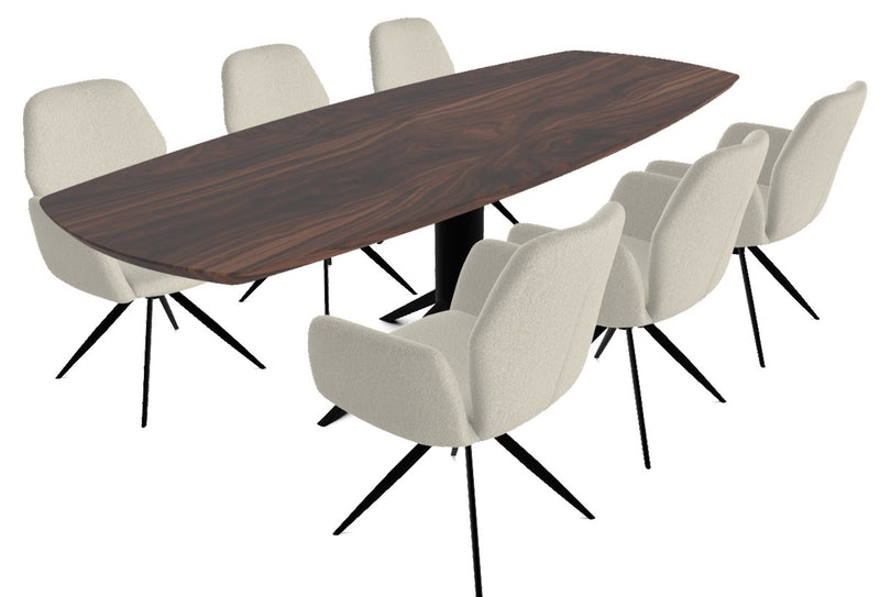 Eetkamerstoel 495 (configureer in 3D) sfeerbeeld 2 - Industrial Home