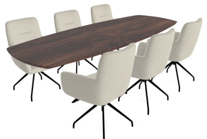Eetkamerstoel 450 (configureer in 3D) - Industrial Home