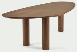 Walnoot eettafel - Kiezel A - Pole walnoot — sfeerimpressie