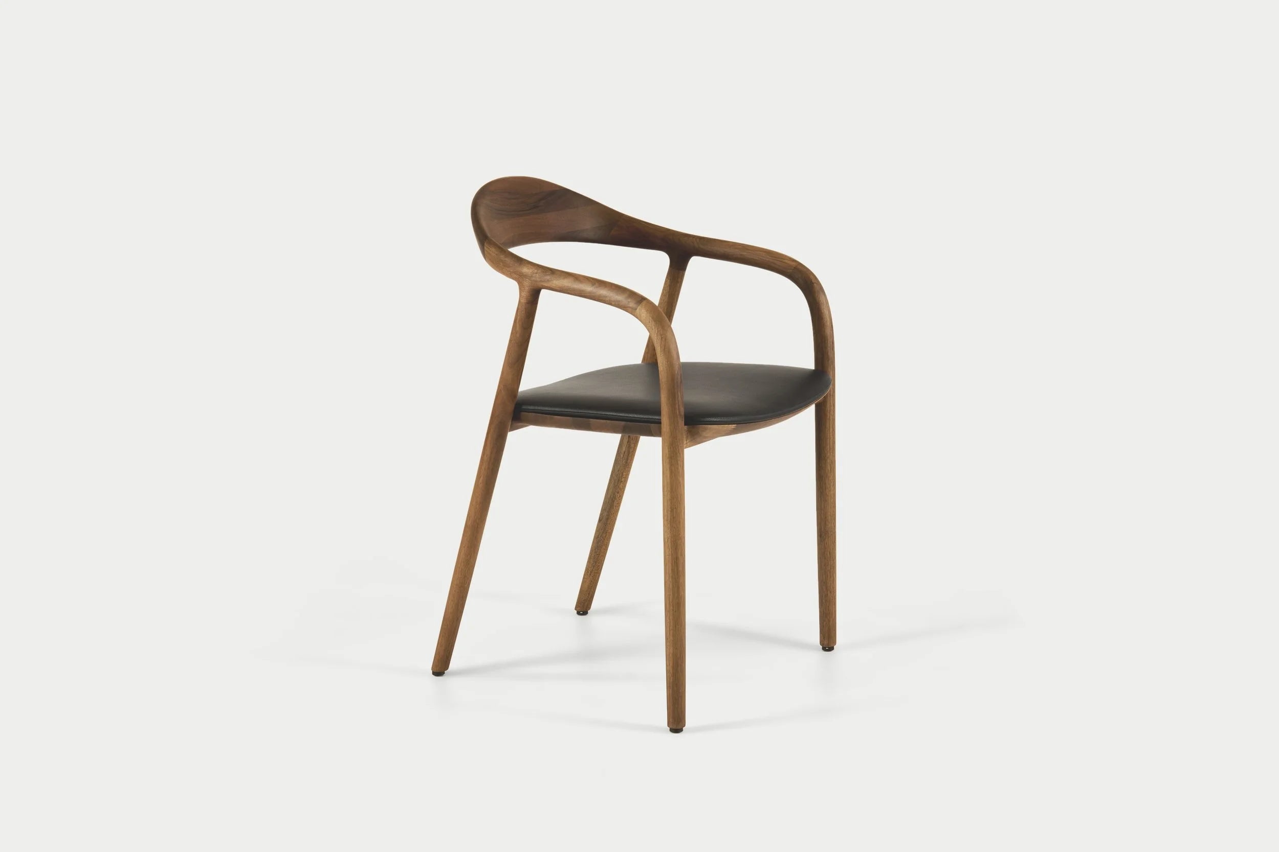 Artisan / Neva / Sculpturale Massief Houten Eetkamerstoel van Topkwaliteit