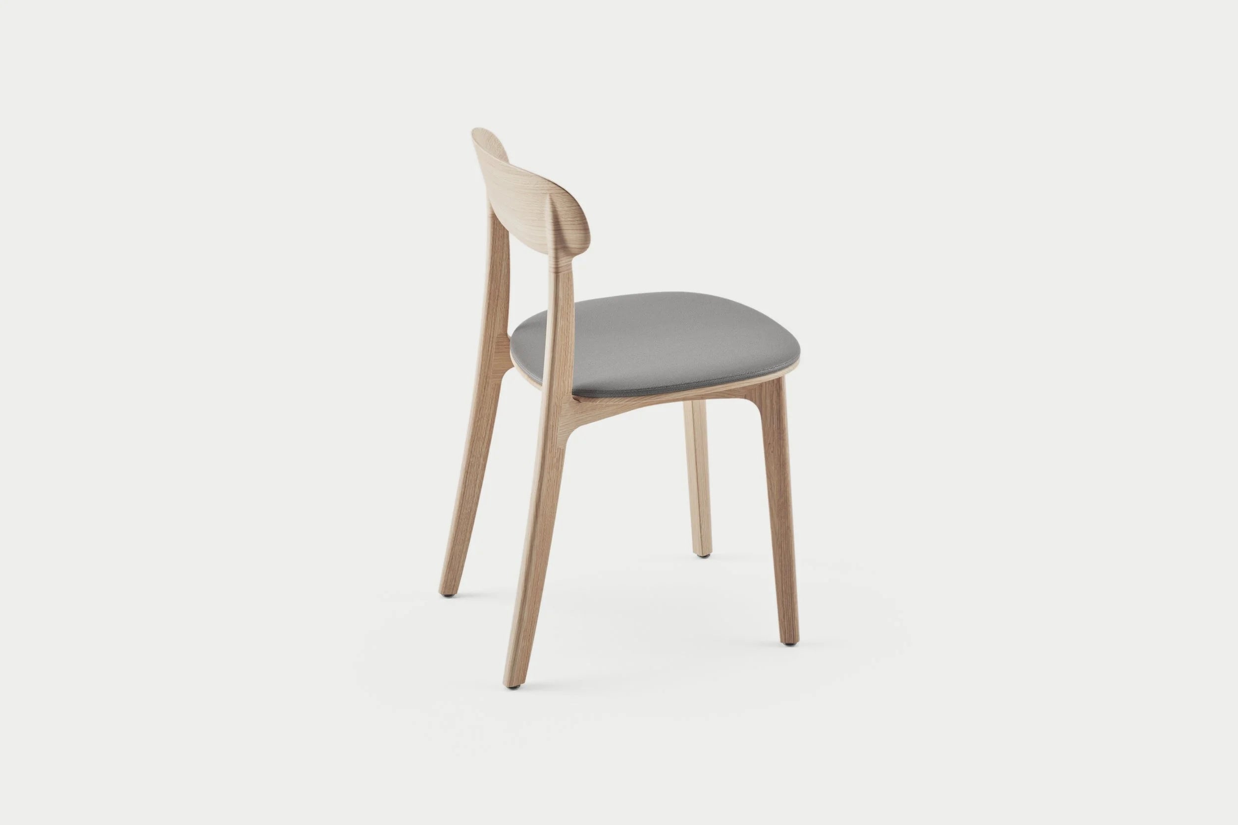 Tanka Massief Houten Eetkamerstoel