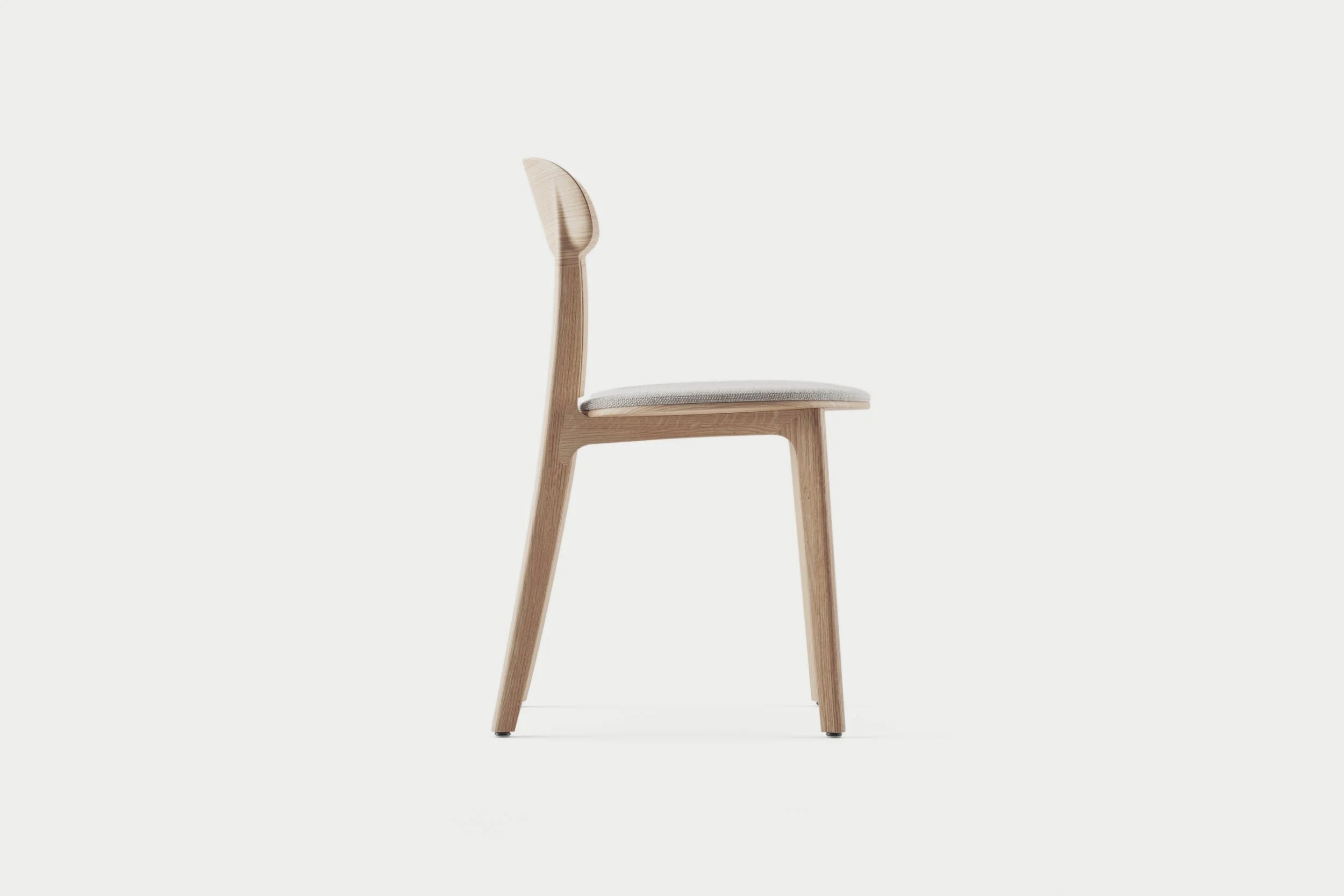 Tanka Massief Houten Eetkamerstoel
