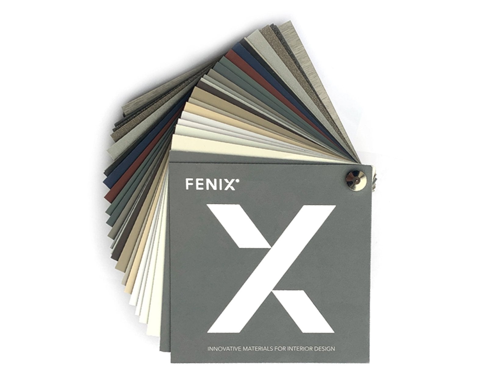 Fenix NTM nanotechnologie kleurenwaaier