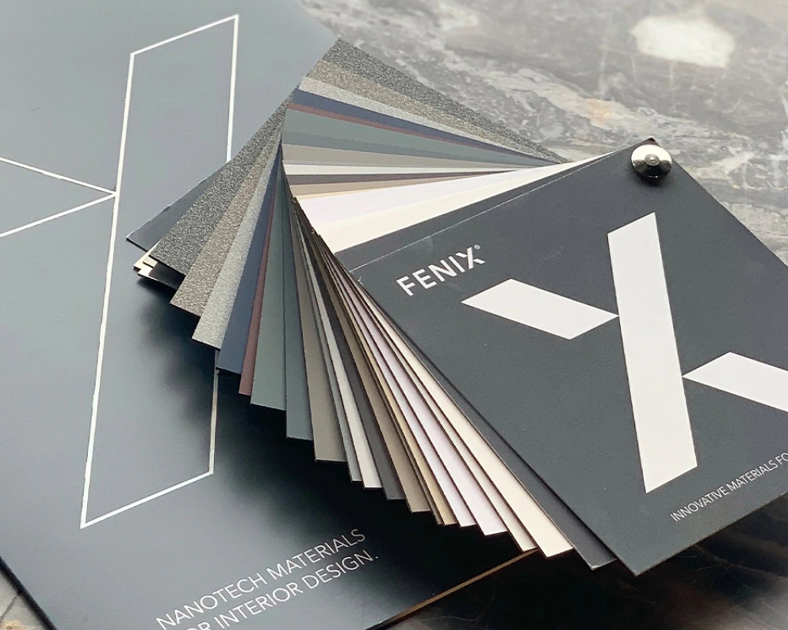 Fenix NTM nanotechnologie kleurenwaaier