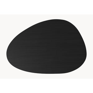 Melamine eettafel Black Oak - Kiezel A - Matrix Thin onderstel metaal — afbeelding 5 | Industrial Home
