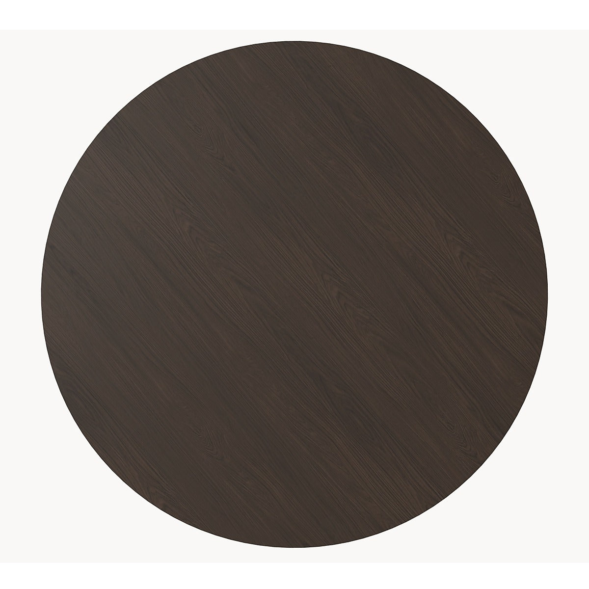 Melamine eettafel Casella Oak Chestnut Brown  - Rond - Matrix metaal — afbeelding 4 | Industrial Home