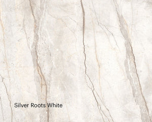 Keramische eettafel Silver Root White- Plat Ovaal - 2 Half cones eiken - Japandi - foto 8