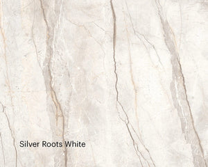 Keramische eettafel Silver Root White- Plat Ovaal - 2 Half cones eiken - Japandi - foto 9
