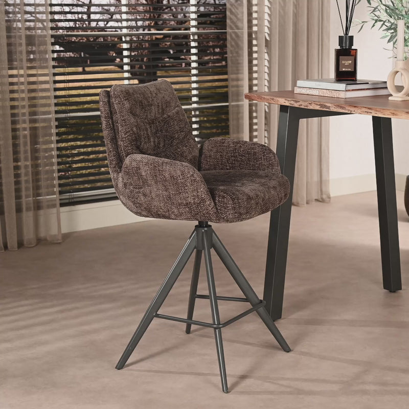 Barstoel Lounge draaibaar VPE2 (2 stuks)