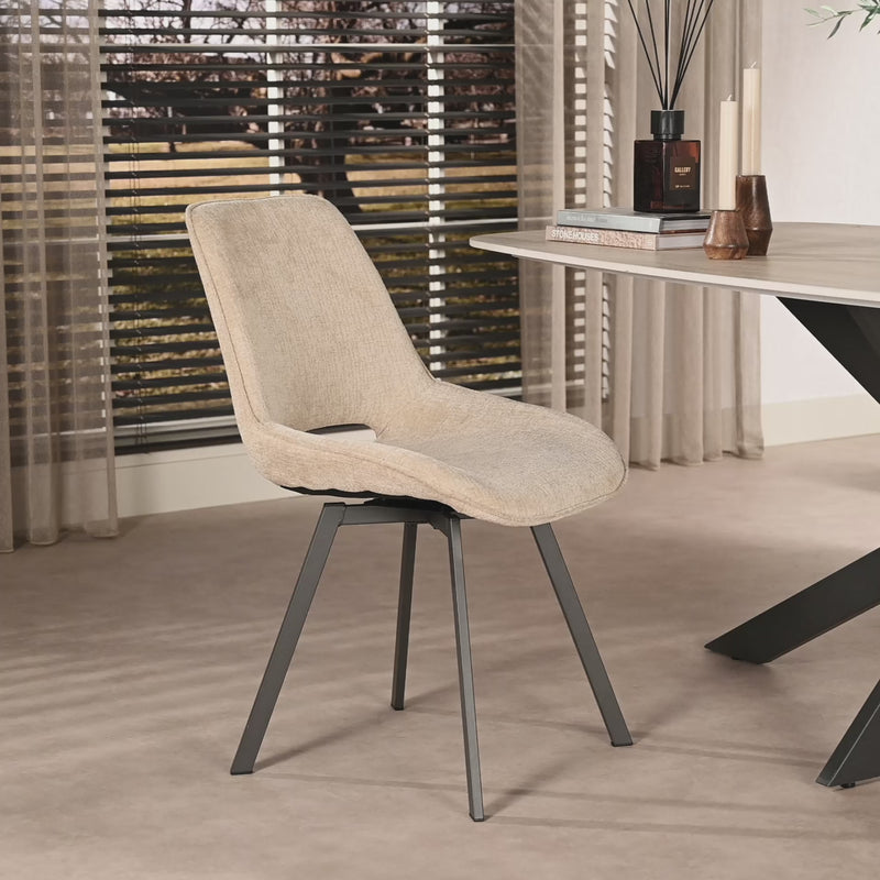 Stoel Swivel draaibaar VPE4 (4 stuks)