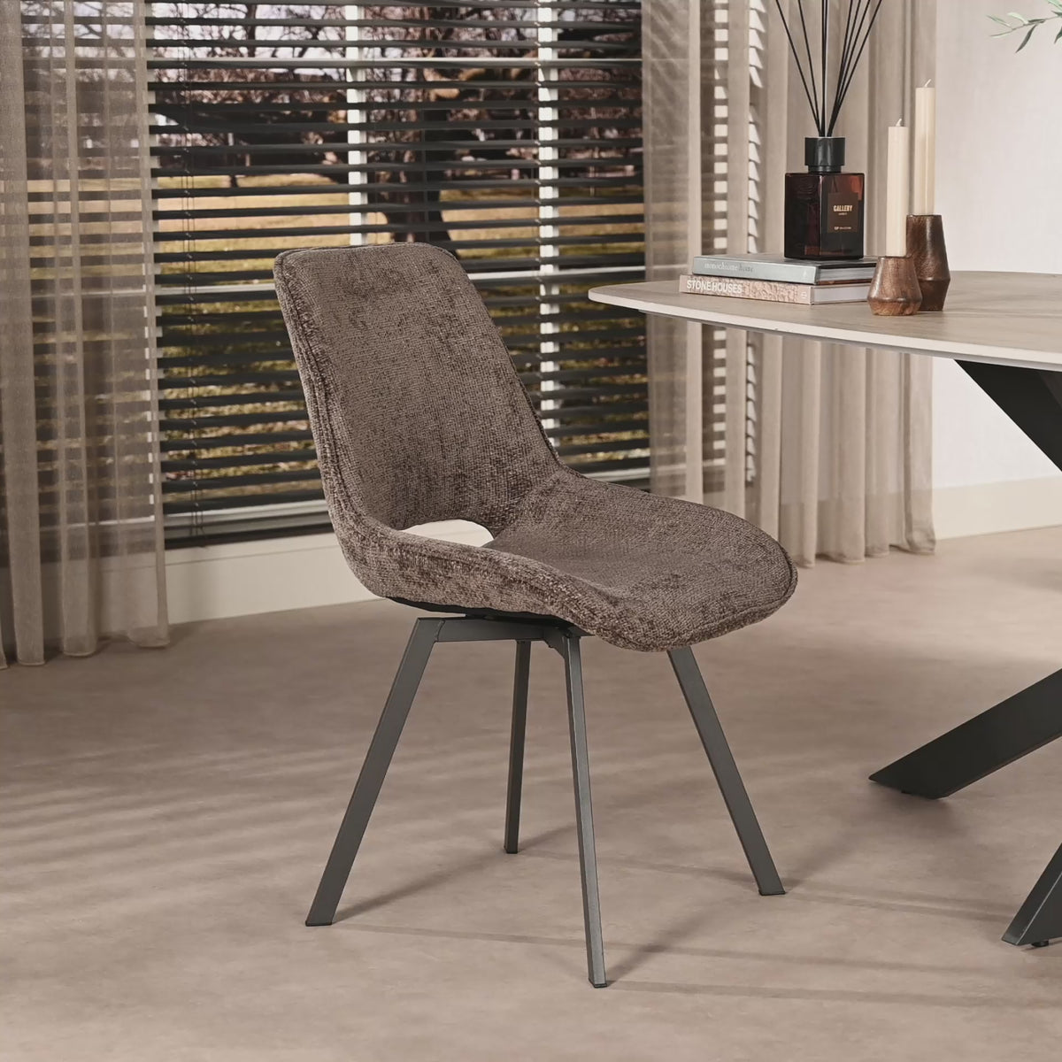 Stoel Swivel draaibaar VPE4 (4 stuks)