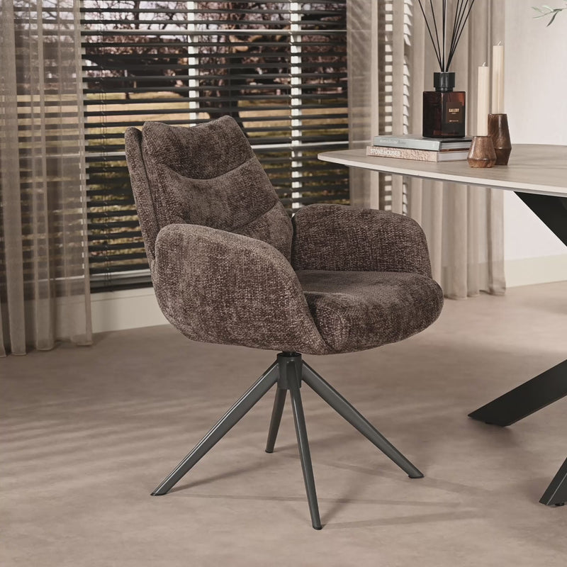Armstoel Lounge draaibaar VPE2 (2 stuks)