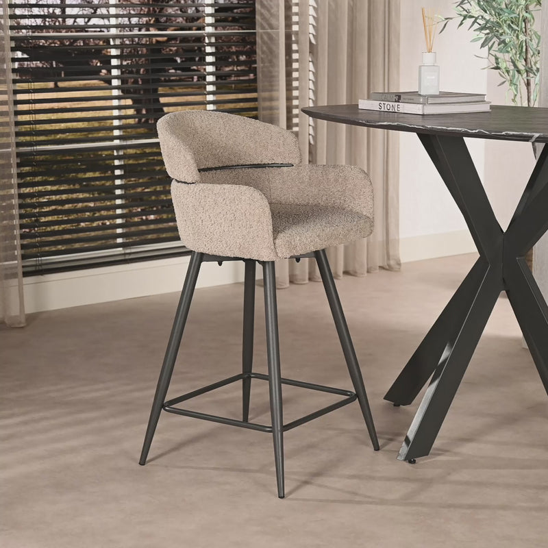 Barstoel Curva draaibaar VPE2 (2 stuks)