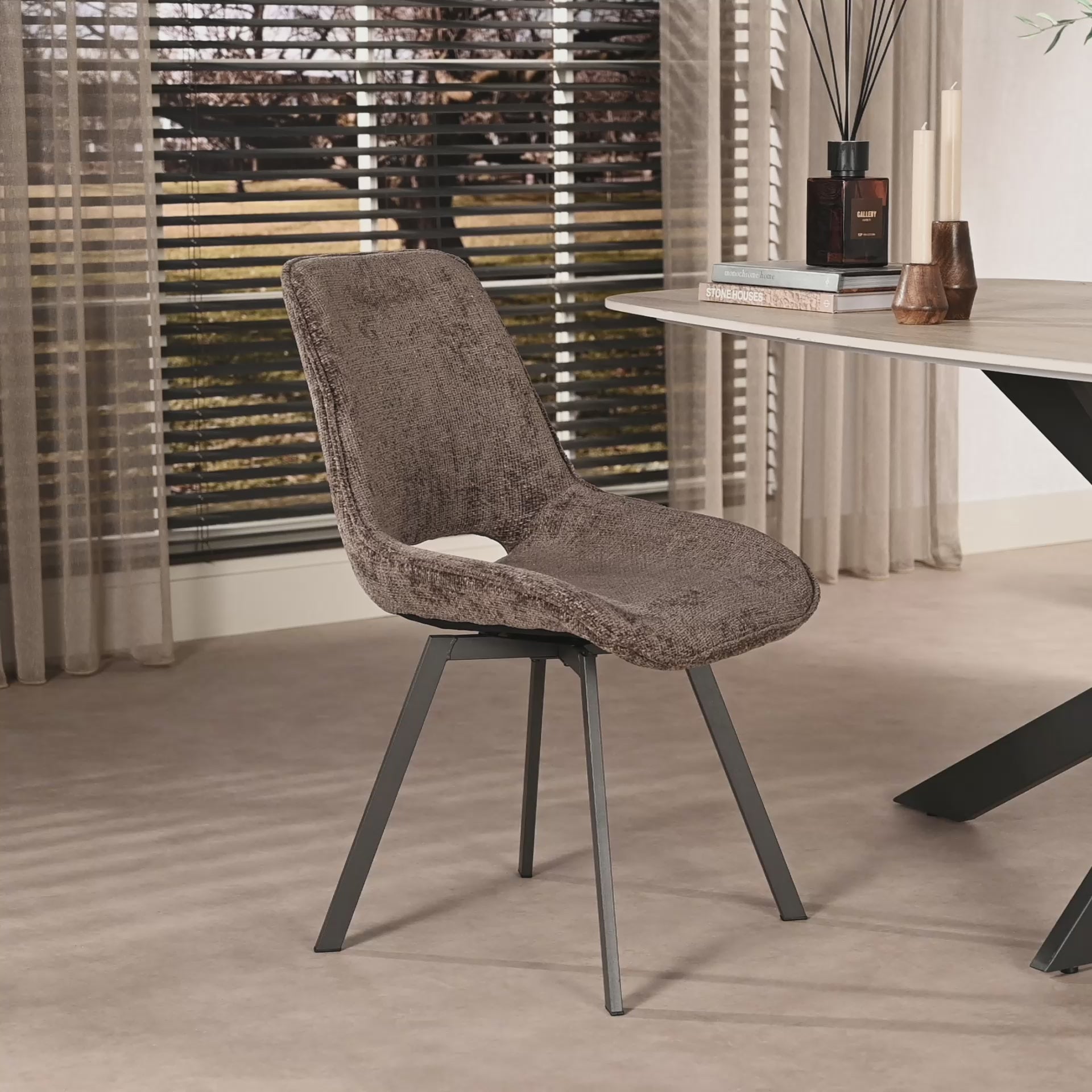 Stoel Swivel draaibaar VPE4 (4 stuks)