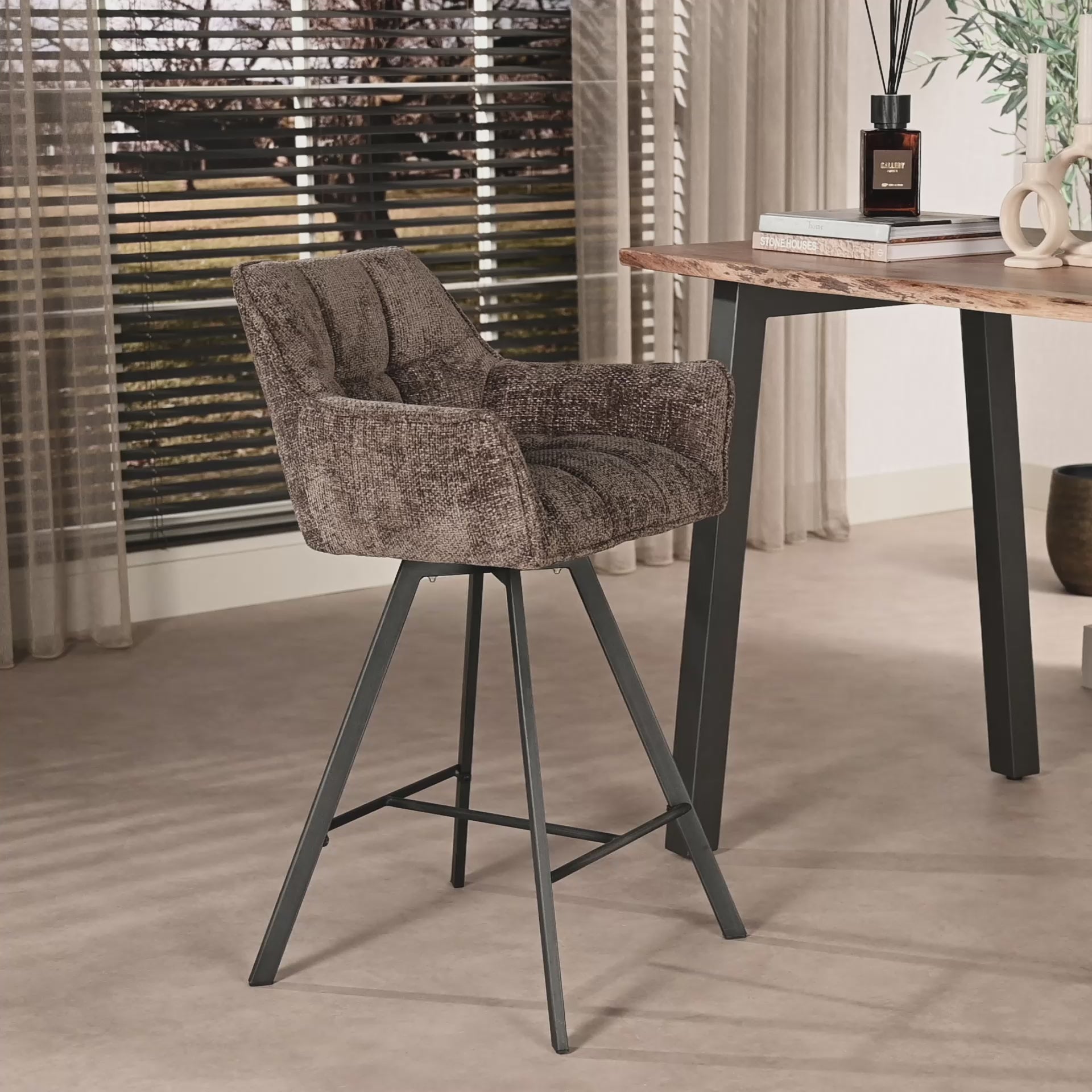 Barstoel Raster draaibaar VPE2 (2 stuks)