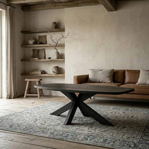 Salontafel Eiken of HPL configureer in 3D | Industrial Home