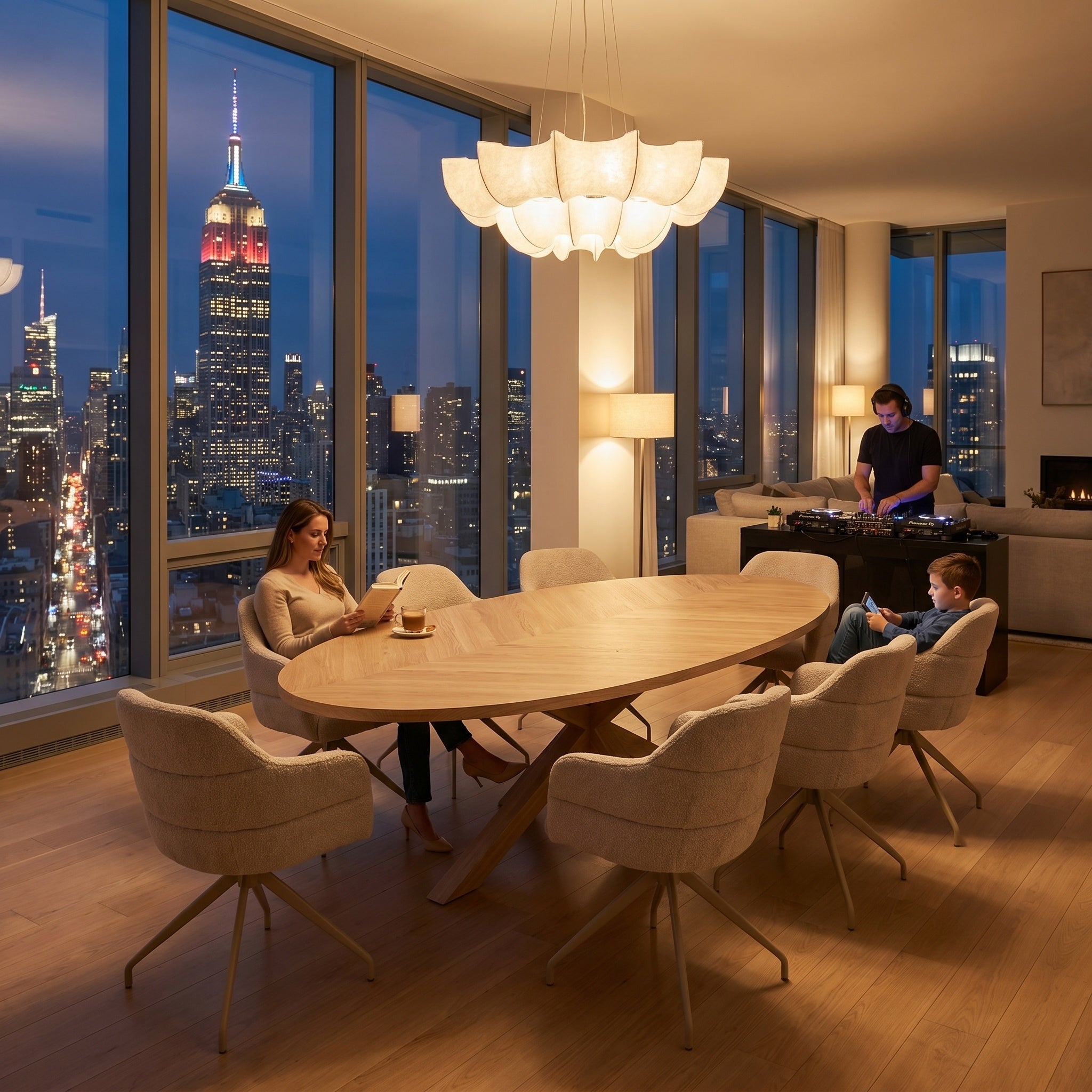 Eetkamerstoel 435 (configureer in 3D)