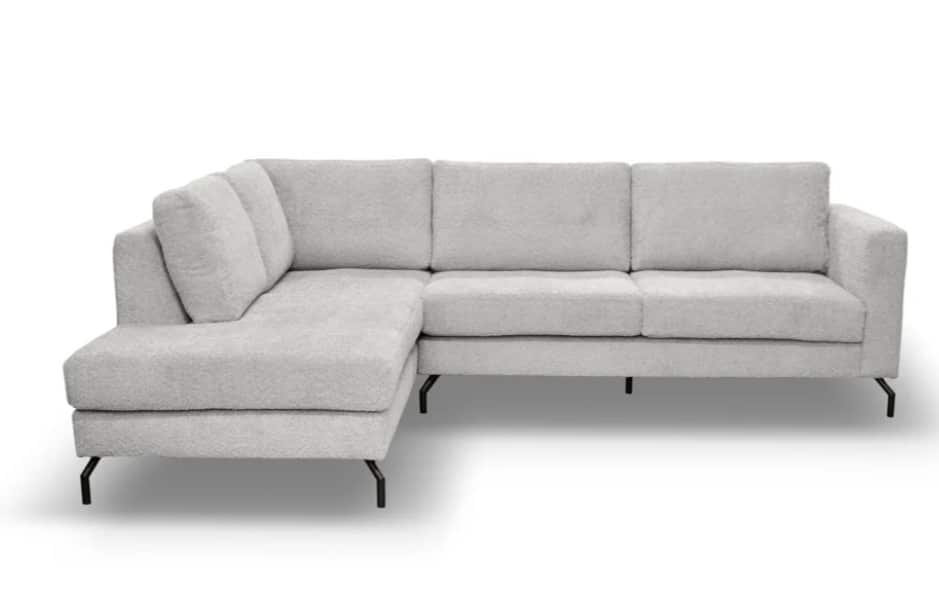 Grey corner shop sofa cheap