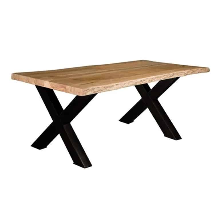 Boomstam Acacia 4cm Dik Eettafel