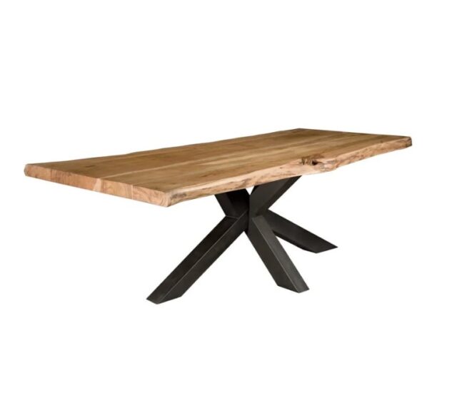 Boomstam Acacia 4cm Dik Eettafel