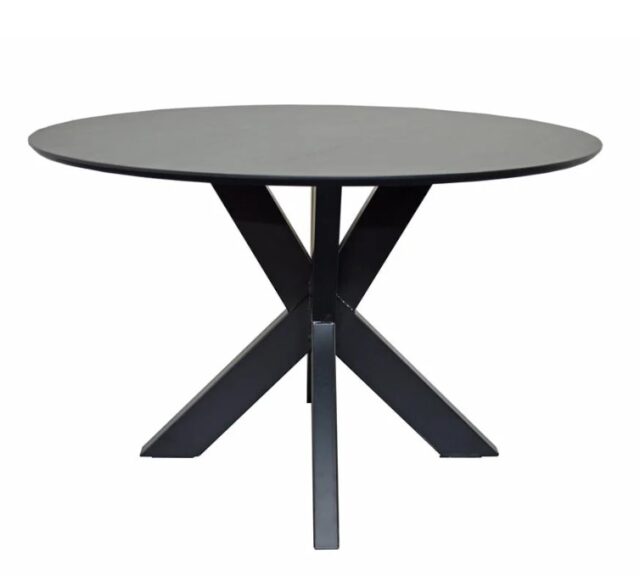 Rond Massief Eiken 3cm Dik Eettafel