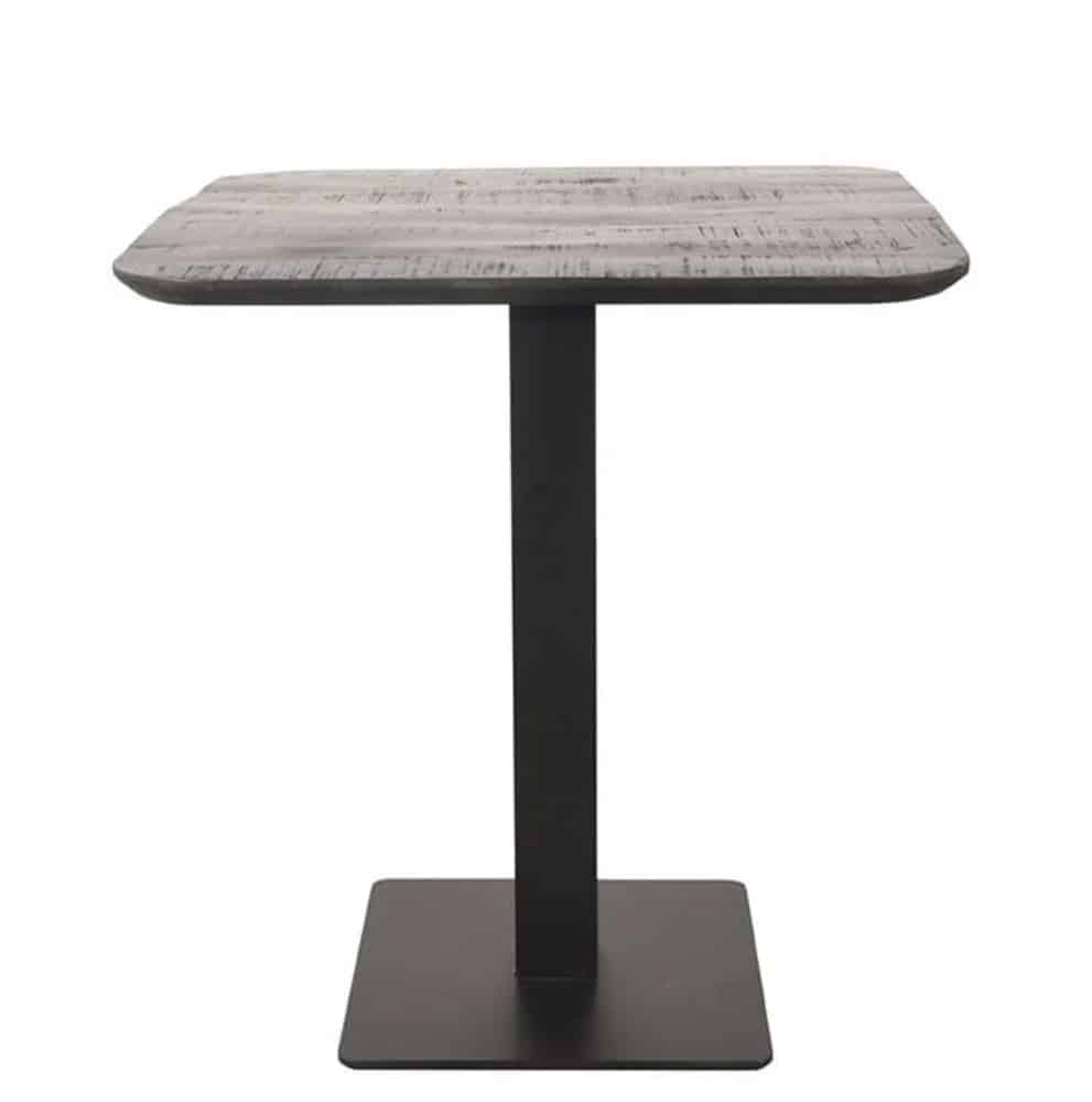 Restauranttafel Rechthoekig Sloppy Edge 70 Cm Mango