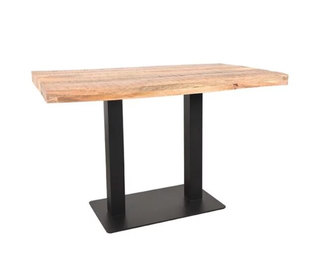 Restauranttafel Rechthoekig Tree Edge 120 Cm Mango