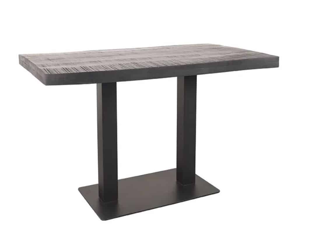 Restauranttafel Rechthoekig Tree Edge 120 Cm Mango